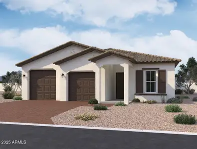 New construction Single-Family house 22736 E Stirrup St, Queen Creek, AZ 85142 - image