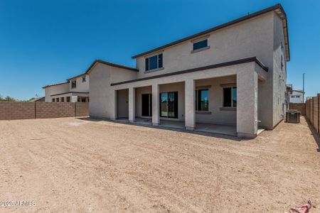 New construction Single-Family house 17322 W Puget Ave, Waddell, AZ 85355 plan Delfino - image 20