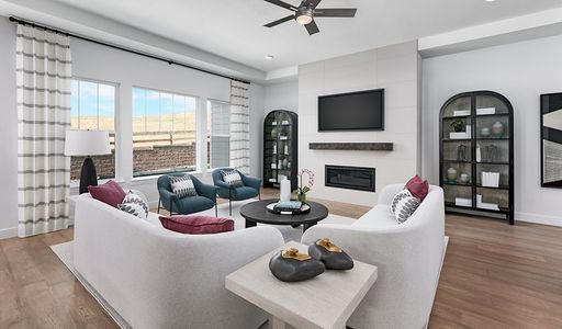 New construction Single-Family house 1167 Oleander St, Castle Rock, CO 80109 plan Holbrook - image 8