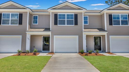 New construction Single-Family house 112 Coneflower Rd, Bloomingdale, GA 31302 plan Pearson TH - image