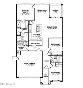 Clyde Floorplan