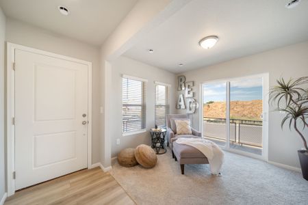 New construction Single-Family house 12553 E 101St Dr, Commerce City, CO 80022 plan Rand - image