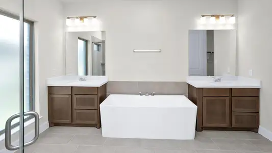 New construction Single-Family house 15982 Mahogany Mist Dr, Conroe, TX 77302 plan 2694W - image