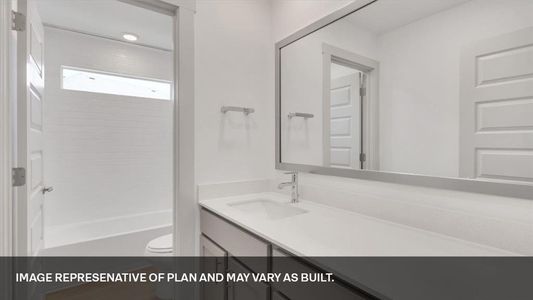 New construction Single-Family house 508 Elkherd Cv, Georgetown, TX 78628 The Fitzgerald- photo 32 32