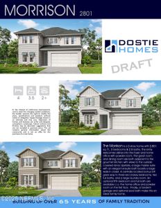 New construction Single-Family house 77 Reflections Dr, Ponte Vedra, FL 32081 Morrison- photo 0