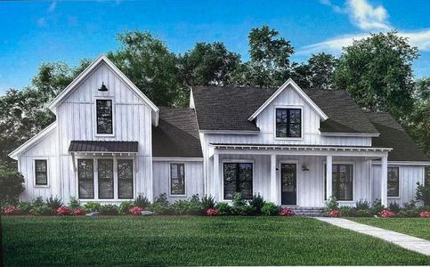 New construction Single-Family house 50 Lake Overlook Dr, White, GA 30184 - image