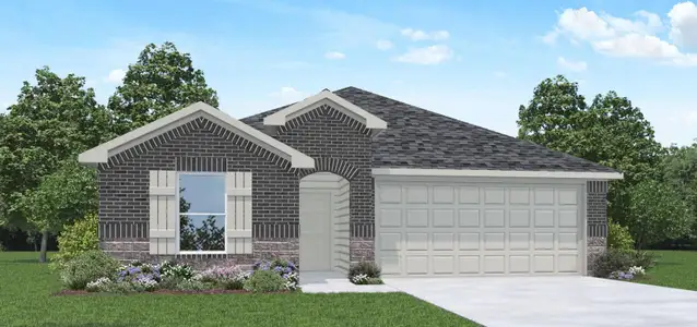 New construction Single-Family house 4068 Sun Burst Ln, Brookshire, TX 77423 plan Easton - image