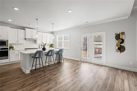 New construction Single-Family house 6137 Black Pear Ln, Gainesville, GA 30506 plan Turnbridge - image 12