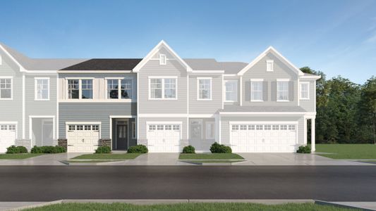 New construction Single-Family house 236 Snowfield Dr, Garner, NC 27529 plan Cameron - image