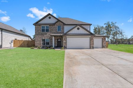 New construction Single-Family house 12436 Lexington Heights Drive, Willis, TX 77318 - photo 0