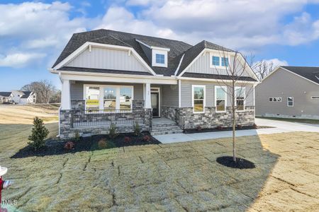 New construction Single-Family house 55 Browning Mill Dr, Wendell, NC 27591 Cooper- photo 2 2