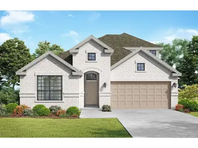 New construction Single-Family house 3800 Isaac Dr, Seguin, TX 78155 plan The Collin B - image