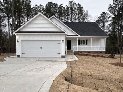 New construction Single-Family house 35 S Rowsham Pl, Smithfield, NC 27577 - photo 0