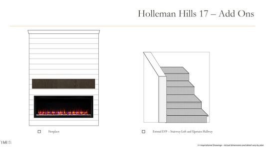 New construction Single-Family house 5161 Church Rd, Unit Lot 17, New Hill, NC 27562 null- photo 38 38