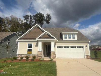 New construction Single-Family house 95 Bald Cypress Ln, Youngsville, NC 27596 plan Fenwick - image