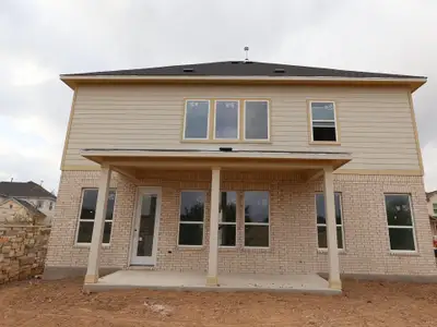 New construction Single-Family house 2112 Lolo Ln, Leander, TX 78641 plan Driskill II - Signature Series - image