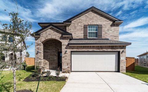 New construction Single-Family house 3222 Cornflower Ct, Texas City, TX 77568 plan Elm - image