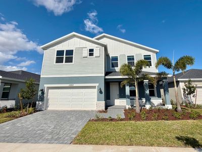 New construction Single-Family house 11253 Nw Blockbird Dr, Port St. Lucie, FL 34987 plan San Marino - image