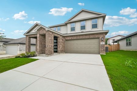 New construction Single-Family house 10263 King Robert, San Antonio, TX 78239 plan The Reynolds (890) - image