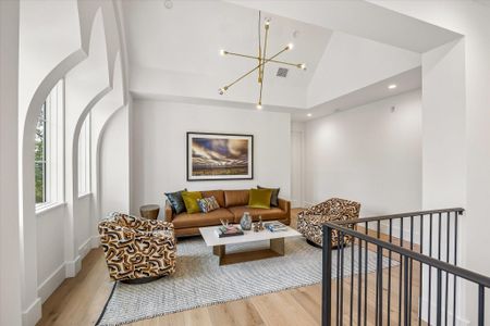 New construction Townhouse house 6718 Belmont St, Houston, TX 77005 - image 7