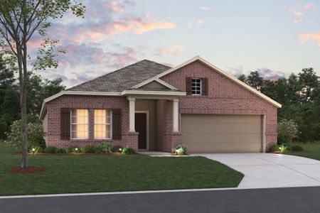 New construction Single-Family house 170 Stabler Sq, San Antonio, TX 78056 plan Balboa - image