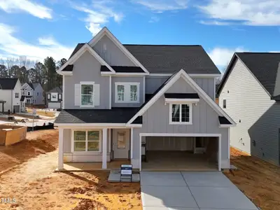 New construction Single-Family house 5161 Church Rd, Unit Lot 17, New Hill, NC 27562 null- photo 0 0