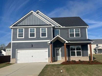 New construction Single-Family house 816 Brittany Nichole Ct, Bonaire, GA 31005 plan Kathleen - image
