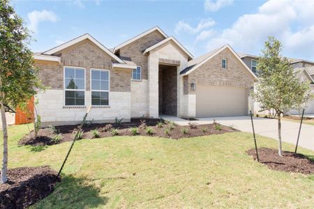 New construction Single-Family house 501 Crossvine Trl, Georgetown, TX 78628 Colby- photo 0