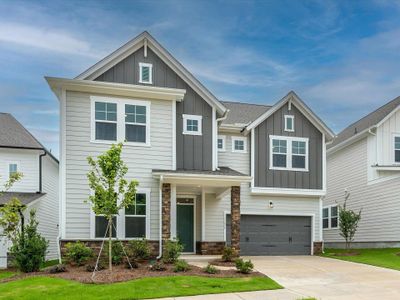 New construction Single-Family house 11024 Shreveport Dr, Huntersville, NC 28078 - photo 0