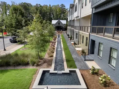 New construction Townhouse house 471 Argosy Park Cir, Unit #39, Alpharetta, GA 30022 - image