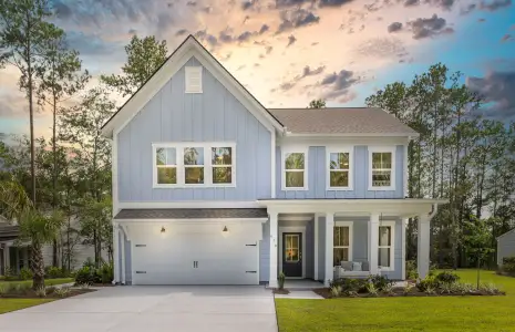 New construction Single-Family house 184 Chatham Ln, Richmond Hill, GA 31324 plan Stonebrook - image