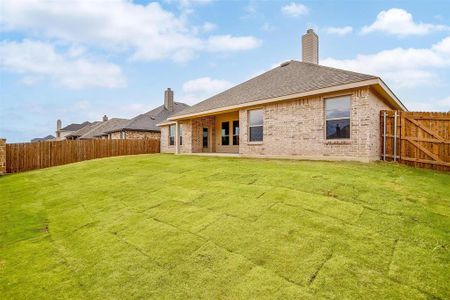 New construction Single-Family house 229 Brazos Dr, Waxahachie, TX 75165 Hartford- photo 39 39