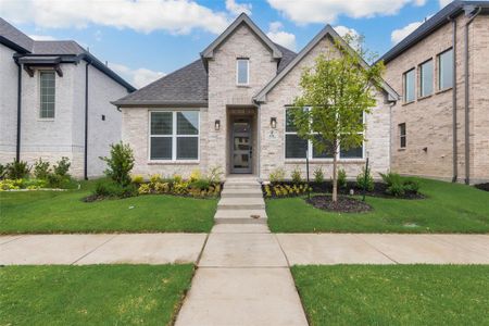 New construction Single-Family house 636 Caprice Bluff, Fate, TX 75189 Somerville - S3322- photo 0