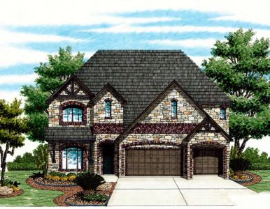 New construction Single-Family house 16015 Villa Basilica, San Antonio, TX 78255 - photo 0