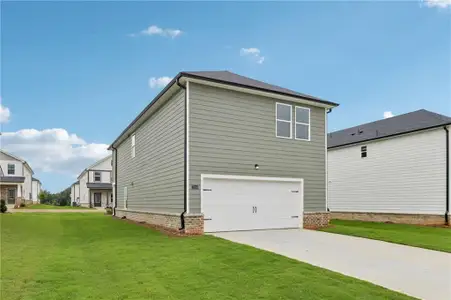 New construction Single-Family house 3168 Misty Springs Path, Lawrenceville, GA 30045 - image