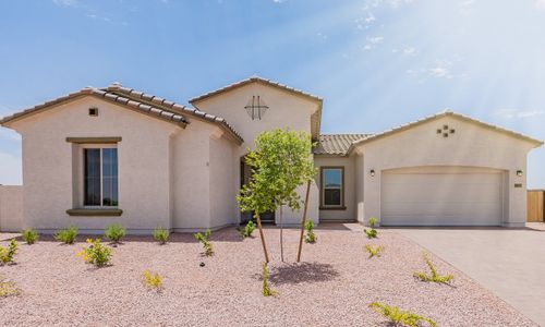 New construction Single-Family house 20147 W Mulberry Dr, Buckeye, AZ 85326 Palazzo Series - Carmona- photo 1 1