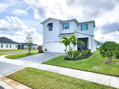New construction Single-Family house 2322 Nw Antarus Dr Dr Nw, Palm Bay, FL 32907 - image