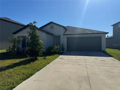 New construction Single-Family house 1231 Tahitian Sunrise Dr, Plant City, FL 33565 - image