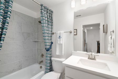 New construction Single-Family house 117 Pintail Ln, Rhome, TX 76078 plan The Tucker - image 16