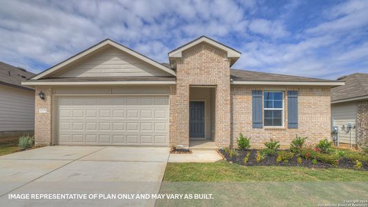 New construction Single-Family house 338 Honeydew Wy, Seguin, TX 78155 The Irvine- photo 0 0