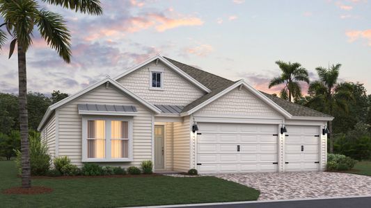 New construction Single-Family house 391 Grand Beacon Dr, Jacksonville, FL 32218 plan Doral - image