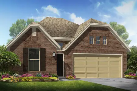 New construction Single-Family house 3606 Compass Pointe Court, Angleton, TX 77515 - photo 0