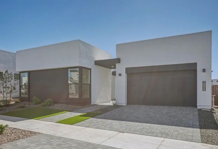 New construction Single-Family house 10315 E Utah Ave, Mesa, AZ 85212 plan 5014 Elevation H - image