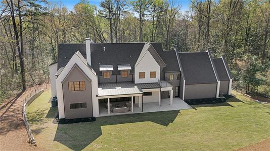 New construction Single-Family house 372 Chattahoochee St, Roswell, GA 30075 - image
