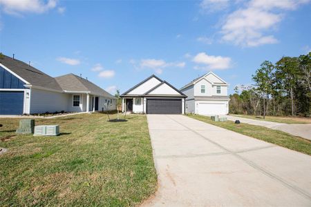 New construction Single-Family house 2312 Mooneye Ct, Conroe, TX 77384 null- photo 1 1