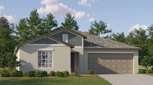 New construction Single-Family house 3702 Forest Path Dr, Plant City, FL 33565 Hartford- photo 0 0