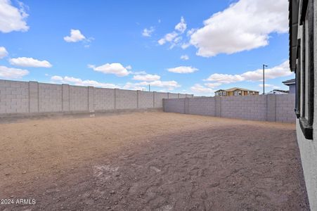 New construction Single-Family house 24082 W Pecan Rd, Buckeye, AZ 85326 null- photo 32 32