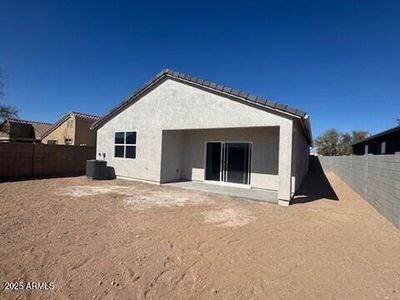 New construction Single-Family house 1419 W Hess Ave, Coolidge, AZ 85128 Harris- photo 8 8