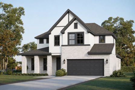 New construction Single-Family house 201 Medallion St, Liberty Hill, TX 78642 plan McKinley - image