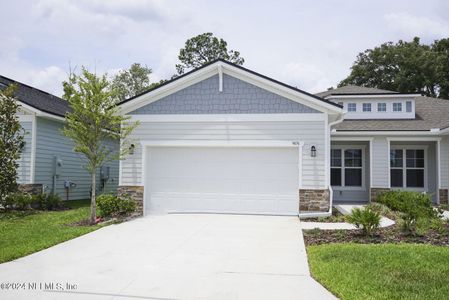 New construction Townhouse house 9876 Stone Oak Court, Jacksonville, FL 32257 - photo 0